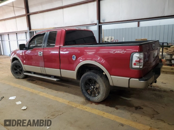 2007 Ford F-150 XLT with VIN 1FTPX14V07FA65024, listed as a Copart auction lot 45940985 with 0 mi miles and Salvage Title. Bid and sale history available at carsss.com. Image 2.