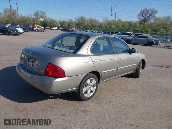 2006 Nissan Sentra S with VIN 3N1CB51D96L601086, listed as a IAAI auction lot 42059421 with 110,100 mi miles and . Bid and sale history available at DreamBid. Image 4.
