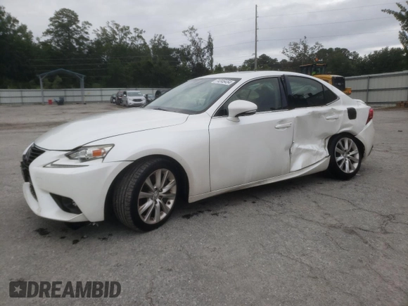 2016 Lexus IS 200t with VIN JTHBA1D29G5011632, listed as a Copart auction lot 74346454 with 104,791 mi miles and Salvage Title. Bid and sale history available at DreamBid. Image 1.