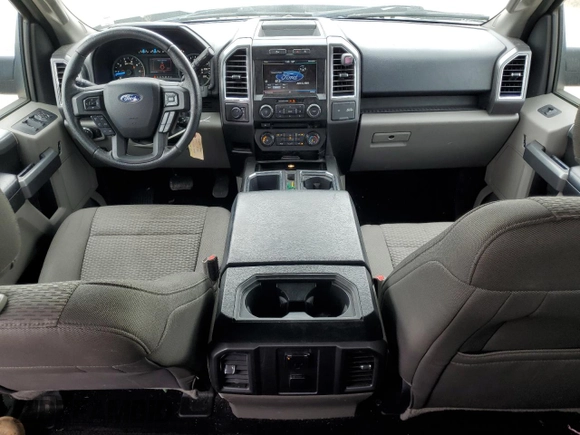 2015 Ford F-150 XLT with VIN 1FTEW1EP7FFC21309, listed as a Copart auction lot 55979265 with 86,484 mi miles and Salvage title. Bid and sale history available at DreamBid. Image 8.
