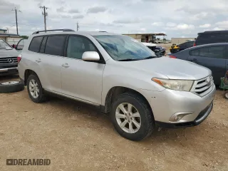 2011 Toyota Highlander with VIN 5TDZA3EH6BS009581, listed as a Copart auction lot 54178215 with 194,507 mi miles and Salvage Title. Bid and sale history available at carsss.com. Image 4.
