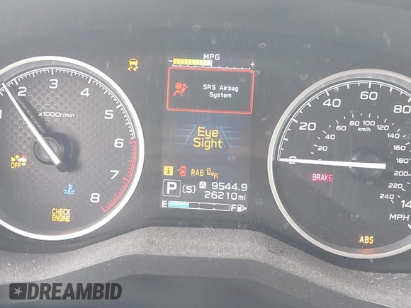 2021 Subaru Forester Limited с VIN JF2SKAUC3MH410068, выставлен на аукционе IAAI как лот 42474203 с пробегом 26 210 миль миль и . История ставок и продаж доступна на DreamBid. Изображение 15.