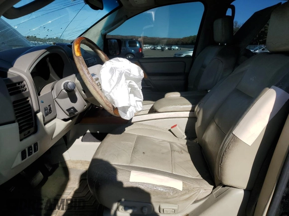 2004 Infiniti QX56 with VIN 5N3AA08C54N812468, listed as a Copart auction lot 77897554 with 0 mi miles and Salvage Title. Bid and sale history available at carsss.com. Image 7.