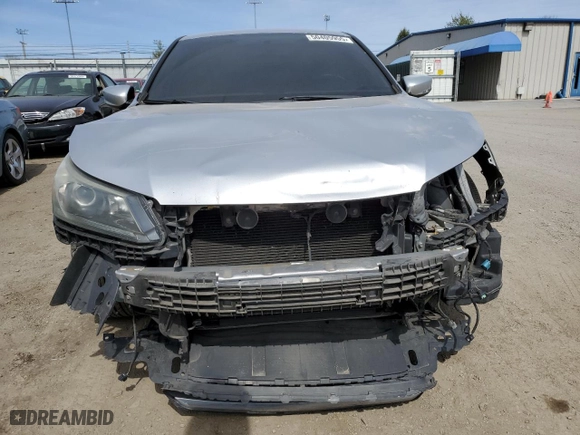 2014 Honda Accord Sedan Sport with VIN 1HGCR2F5XEA029123, listed as a Copart auction lot 50405955 with 228,302 mi miles and Salvage Title. Bid and sale history available at carsss.com. Image 5.