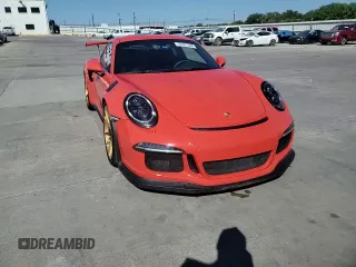2016 Porsche 911 GT3 RS with VIN WP0AF2A94GS187186, listed as a Copart auction lot 72001384 with 32,531 mi miles and Salvage Title. Bid and sale history available at carsss.com. Image 10.