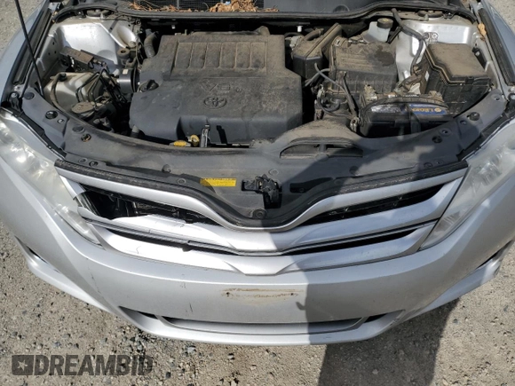2013 Toyota Venza LE with VIN 4T3ZK3BB5DU062156, listed as a Copart auction lot 50264635 with 140,789 mi miles and Salvage Title. Bid and sale history available at carsss.com. Image 11.