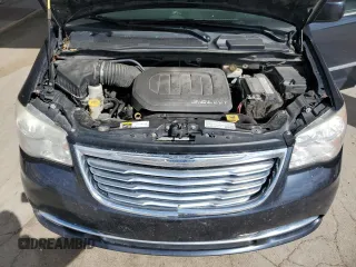 2013 Chrysler Town & Country Touring with VIN 2C4RC1BG1DR712303, listed as a Copart auction lot 53288865 with 176,921 mi miles and Salvage Title. Bid and sale history available at DreamBid. Image 12.