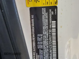 2013 BMW 1 Series 128i z VIN WBAUN1C57DVR01730, wystawiony jako Copart lot #75362744 z przebiegiem Nie podano mil oraz Szkoda całkowita • Salvage title. Historia ofert i sprzedaży dostępna na DreamBid. Obrazek 12.