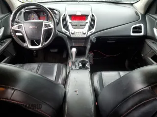 2011 GMC Terrain SLT-1 with VIN 2CTFLVE51B6320218, listed as a Copart auction lot 60908875 with 153,372 mi miles and Salvage title. Bid and sale history available at DreamBid. Image 8.