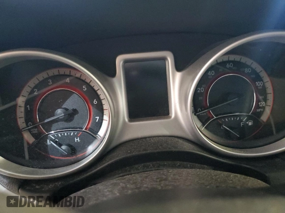 2017 Dodge Journey SXT with VIN 3C4PDCBG0HT572165, listed as a Copart auction lot 56673495 with Not provided miles and Salvage title. Bid and sale history available at DreamBid. Image 9.