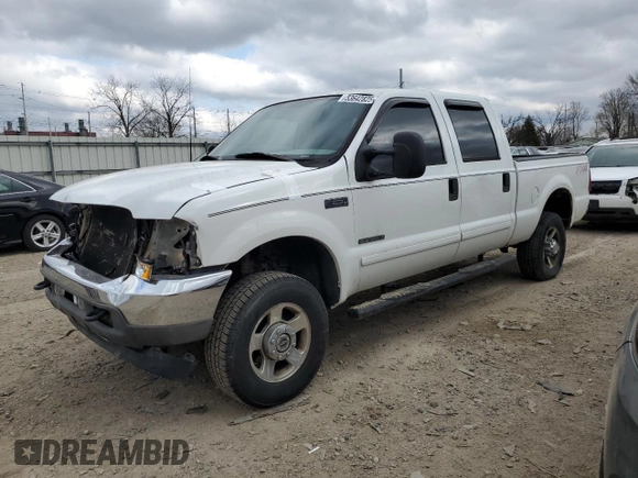 2002 Ford F-250 XL с VIN 1FTNW21F42EC92180, выставлен на аукционе Copart как лот 53642825 с пробегом 150 545 миль миль и Чистый • Clean title. История ставок и продаж доступна на DreamBid. Изображение 1.