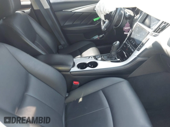 2021 Infiniti Q50 Luxe z VIN JN1EV7BR7MM750265, wystawiony jako IAAI lot #41943953 z przebiegiem 53 750 mil mil oraz . Historia ofert i sprzedaży dostępna na DreamBid. Obrazek 5.