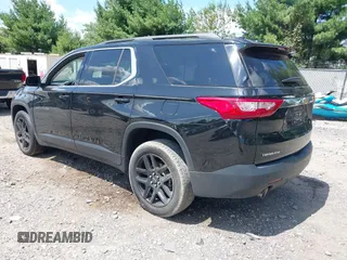 2021 Chevrolet Traverse LT Cloth with VIN 1GNERGKW1MJ270576, listed as a IAAI auction lot 40166565 with 40,674 mi miles. Bid and sale history available at carsss.com. Image 3.
