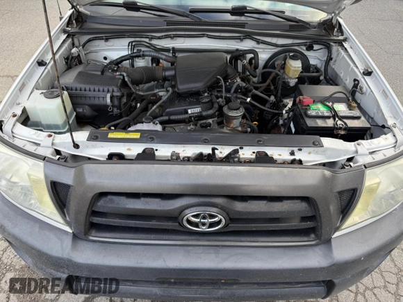 2006 Toyota Tacoma with VIN 5TEPX42N06Z307512, listed as a Copart auction lot 83243574 with 24,329 mi miles and Clean Title. Bid and sale history available at carsss.com. Image 7.