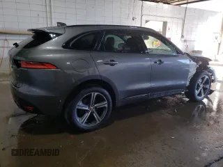 2017 Jaguar F-Pace 35t R-Sport with VIN SADCL2BV1HA886526, listed as a Copart auction lot 46521475 with 129,505 mi miles and Salvage Title. Bid and sale history available at DreamBid. Image 3.