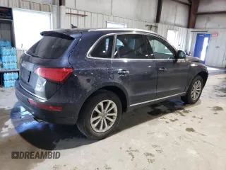 2016 Audi Q5 Premium Plus with VIN WA1L2AFP2GA145377, listed as a Copart auction lot 45722265 with 91,285 mi miles and Salvage Title. Bid and sale history available at carsss.com. Image 3.