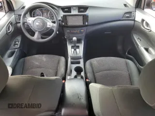 2019 Nissan Sentra S with VIN 3N1AB7AP5KY393363, listed as a Copart auction lot 47023095 with 135,244 mi miles and Non Repairable. Bid and sale history available at DreamBid. Image 8.