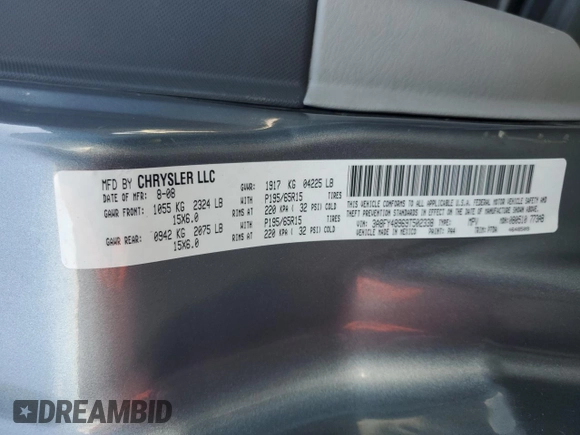 2009 Chrysler PT Cruiser with VIN 3A8FY48969T502338, listed as a Copart auction lot 81002834 with 127,327 mi miles and Salvage Title. Bid and sale history available at DreamBid. Image 14.