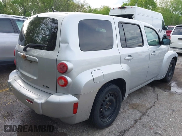 2011 Chevrolet HHR LS with VIN 3GNBAAFW6BS583202, listed as a IAAI auction lot 42109374 with 168,833 mi miles and . Bid and sale history available at DreamBid. Image 6.