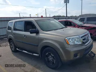 2011 Honda Pilot LX with VIN 5FNYF3H24BB006087, listed as a IAAI auction lot 42060465 with 221,554 mi miles and . Bid and sale history available at DreamBid. Image 1.