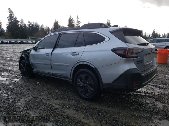 2022 Subaru Outback Onyx XT z VIN 4S4BTGLD8N3101019, wystawiony jako Copart lot #46464165 z przebiegiem 43 642 mil mil oraz Szkoda całkowita • Salvage title. Historia ofert i sprzedaży dostępna na DreamBid. Obrazek 2.
