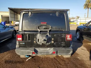 2023 Jeep Wrangler z VIN 1C4JJXN6XPW641266, wystawiony jako Copart lot #86495034 z przebiegiem Nie podano mil oraz Nie do naprawy • Non repairable. Historia ofert i sprzedaży dostępna na DreamBid. Obrazek 6.