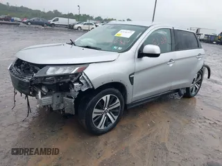 2021 Mitsubishi Outlander ES z VIN JA4APUAU0MU003658, wystawiony jako IAAI lot #42146324 z przebiegiem 48 890 mil mil oraz . Historia ofert i sprzedaży dostępna na DreamBid. Obrazek 2.