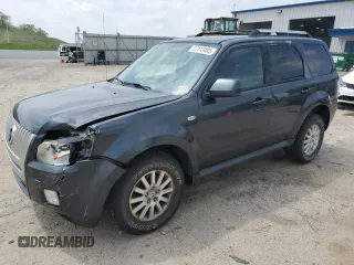 2009 Mercury Mariner Premier z VIN 4M2CU87G29KJ08344, wystawiony jako Copart lot #57113485 z przebiegiem 102 748 mil mil oraz Nie do naprawy. Historia ofert i sprzedaży dostępna na DreamBid. Obrazek 1.
