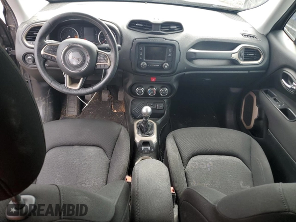 2016 Jeep Renegade Latitude z VIN ZACCJABW4GPD08004, wystawiony jako Copart lot #59928245 z przebiegiem 70 057 mil mil oraz Czysty tytuł • Clean title. Historia ofert i sprzedaży dostępna na DreamBid. Obrazek 8.