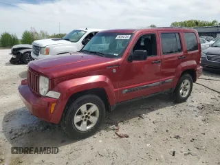 2011 Jeep Liberty Sport Jet z VIN 1J4PN2GK8BW533405, wystawiony jako Copart lot #56184755 z przebiegiem Nie podano mil oraz Czysty tytuł • Clean title. Historia ofert i sprzedaży dostępna na DreamBid. Obrazek 1.