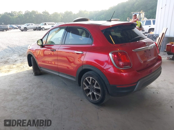 2016 FIAT 500X Trekking with VIN ZFBCFXCT1GP351336, listed as a IAAI auction lot 42660529 with 130,133 mi miles and . Bid and sale history available at DreamBid. Image 3.