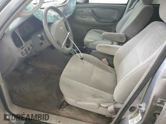 2006 Toyota Tundra SR5 with VIN 5TBET34186S502299, listed as a Copart auction lot 54478415 with 159,190 mi miles and Salvage Title. Bid and sale history available at DreamBid. Image 7.