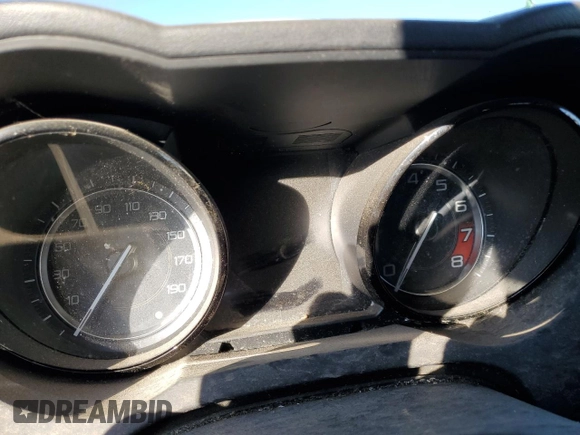 2014 Jaguar F-Type V6 with VIN SAJWA6E70E8K08728, listed as a Copart auction lot 80896044 with Not Provided miles and Salvage Title. Bid and sale history available at DreamBid. Image 9.