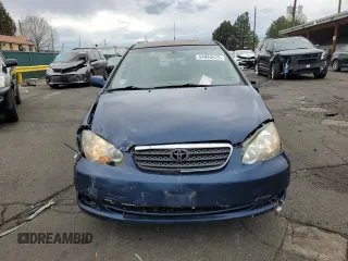 2007 Toyota Corolla CE with VIN 1NXBR32E77Z891959, listed as a Copart auction lot 54986625 with 190,455 mi miles and Clean Title. Bid and sale history available at DreamBid. Image 5.