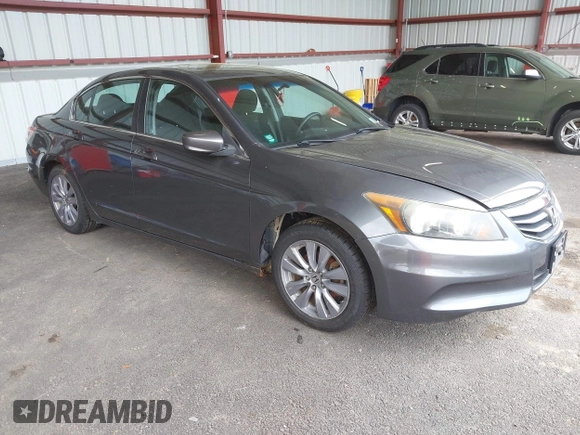 2011 Honda Accord EX with VIN 1HGCP2E73BA072027, listed as a IAAI auction lot 42229992 with 159,818 mi miles and . Bid and sale history available at DreamBid. Image 1.