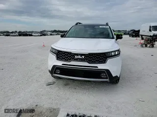 2023 Kia Sorento X-Line SX Prestige with VIN 5XYRKDLF2PG252524, listed as a Copart auction lot 89027855 with 10,143 mi miles and Salvage Title. Bid and sale history available at carsss.com. Image 11.