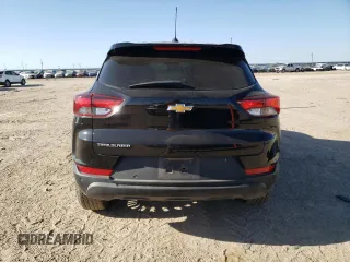 2022 Chevrolet TrailBlazer LS with VIN KL79MMS28NB089570, listed as a Copart auction lot 62595163 with 18,990 mi miles. Bid and sale history available at carsss.com. Image 6.