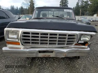 1978 Ford F-150 z VIN F15HCBB1515, wystawiony jako Copart lot #84641294 z przebiegiem 38 182 mil mil oraz Szkoda całkowita • Salvage title. Historia ofert i sprzedaży dostępna na DreamBid. Obrazek 5.