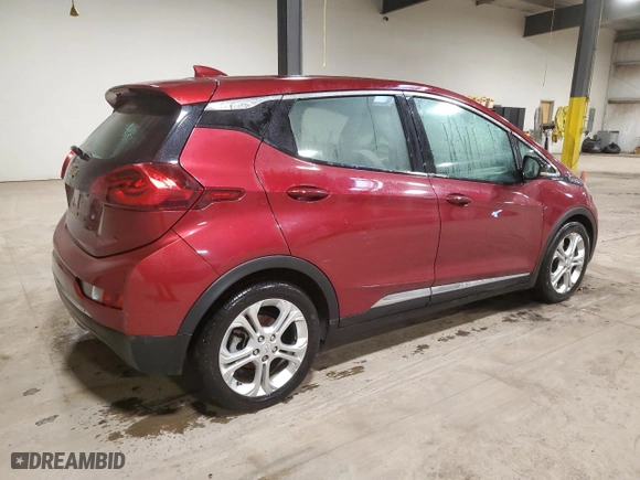 2017 Chevrolet Bolt EV LT with VIN 1G1FW6S05H4159246, listed as a Copart auction lot 49424255 with 37,505 mi miles and Clean Title. Bid and sale history available at carsss.com. Image 3.