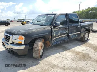 2006 GMC Sierra 1500 SLE1 z VIN 2GTEC13T861167499, wystawiony jako Copart lot #55879125 z przebiegiem 288 944 mil mil oraz Szkoda całkowita • Salvage title. Historia ofert i sprzedaży dostępna na DreamBid. Obrazek 1.