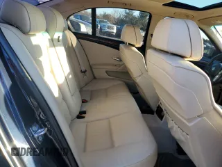 2008 BMW 5 Series 535xi with VIN WBANV93588CZ69801, listed as a Copart auction lot 43981495 with 159,869 mi miles and Salvage Title. Bid and sale history available at carsss.com. Image 11.