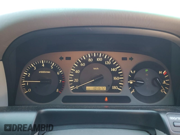 1999 Toyota Crown z VIN JZS1790001672, wystawiony jako Copart lot #58720105 z przebiegiem 101 572 mil mil oraz Szkoda całkowita • Salvage title. Historia ofert i sprzedaży dostępna na DreamBid. Obrazek 9.