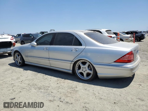 2003 Mercedes-Benz S с VIN WDBNG76J63A326649, выставлен на аукционе Copart как лот 65467225 с пробегом Не указан миль и Чистый • Clean title. История ставок и продаж доступна на DreamBid. Изображение 2.