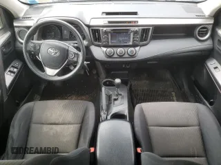 2017 Toyota RAV4 LE z VIN JTMBFREV3HJ118680, wystawiony jako Copart lot #60592805 z przebiegiem 213 787 mil mil oraz Szkoda całkowita • Salvage title. Historia ofert i sprzedaży dostępna na DreamBid. Obrazek 8.