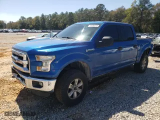 2016 Ford F-150 XLT with VIN 1FTEW1EF0GFA87462, listed as a Copart auction lot 48796775 with 191,858 mi miles and Salvage Title. Bid and sale history available at carsss.com. Image 1.