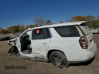 2023 Chevrolet Tahoe Commercial с VIN 1GNSKLED6PR442441, выставлен на аукционе Copart как лот 75516904 с пробегом Не указан миль и Списание • Salvage title. История ставок и продаж доступна на DreamBid. Изображение 2.