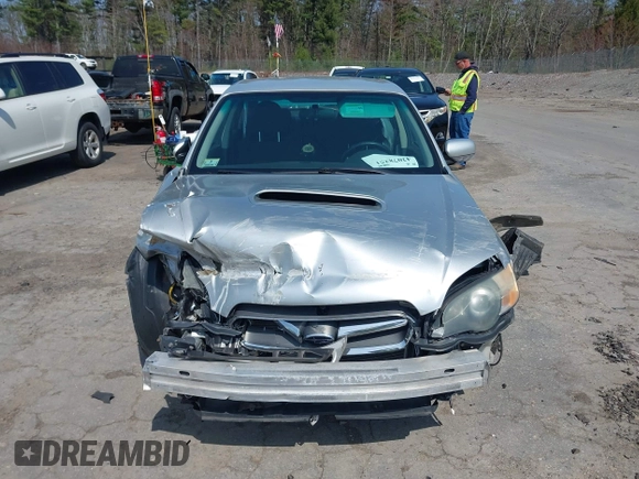 2005 Subaru Legacy Sedan (Natl) GT with VIN 4S3BL686654216897, listed as a IAAI auction lot 42078251 with 208,863 mi miles. Bid and sale history available at carsss.com. Image 6.