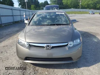 2006 Honda Civic LX z VIN 1HGFA165X6L123586, wystawiony jako Copart lot #54845625 z przebiegiem 105 445 mil mil oraz Szkoda całkowita • Salvage title. Historia ofert i sprzedaży dostępna na DreamBid. Obrazek 5.