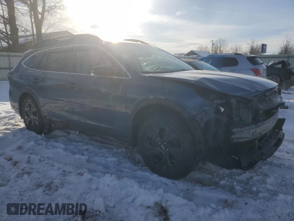2022 Subaru Outback Onyx XT z VIN 4S4BTGJD0N3239768, wystawiony jako Copart lot #42766445 z przebiegiem 15 847 mil mil oraz Nie do naprawy • Non repairable. Historia ofert i sprzedaży dostępna na DreamBid. Obrazek 4.