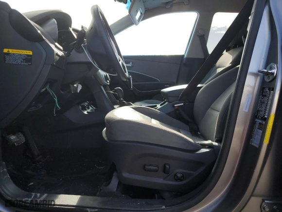 2017 Hyundai Santa Fe Sport 2.4L with VIN 5XYZU3LB1HG436470, listed as a Copart auction lot 41772755 with NaN miles and Salvage Title. Bid and sale history available at carsss.com. Image 7.